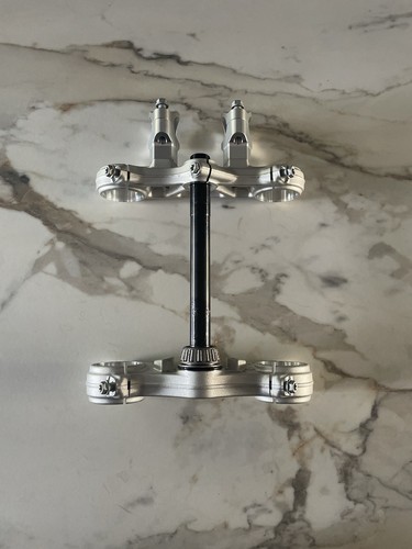 Ktm oem triple clamps 65cc - ktm,