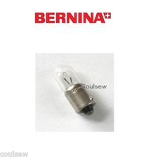 Bernina Overlock Small Mini Bayonet Bulb 1100DA 2000D 2000DE 2500 12v 5w