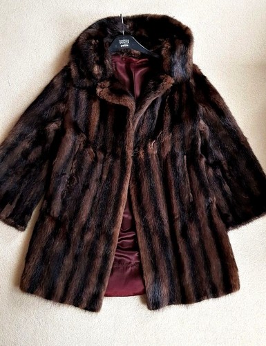 Lovely vintage musquash coat - vintage,