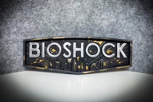 Bioshock action figure - bioshock, nerd