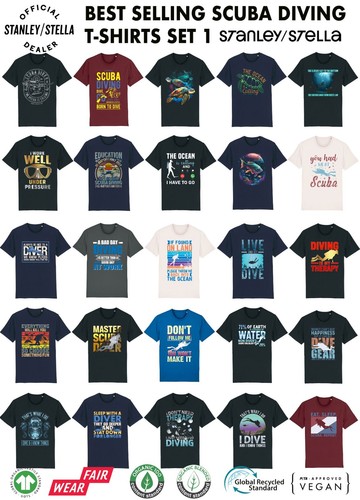 Mens scuba diving shirt - scuba, t-shirt