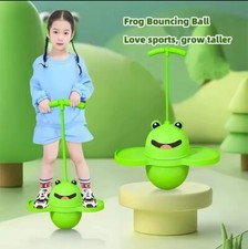 Frog Shape Children Bouncing