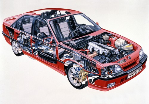 Vauxhall carlton mk3 opel - carlton, mk3-opel