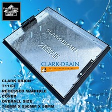 600MM X450MM X 50MM GALV