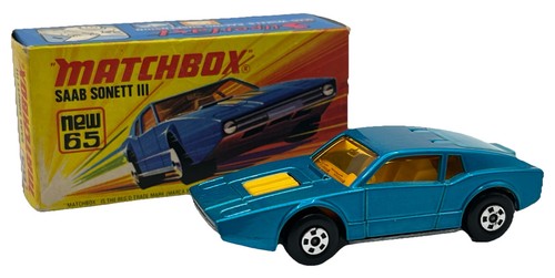 Vintage matchbox superfast - vintage,