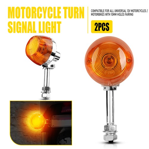 2pc motorcycle turn signal - turn,