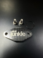 APRILIA RS 125 RS JUNKIE OIL PUMP BLANK BLANKING PLATE ROTAX 122 123