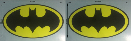 Batman sticker 2 - batman,