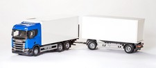 EMEK, SCANIA CR 6x4 blue with