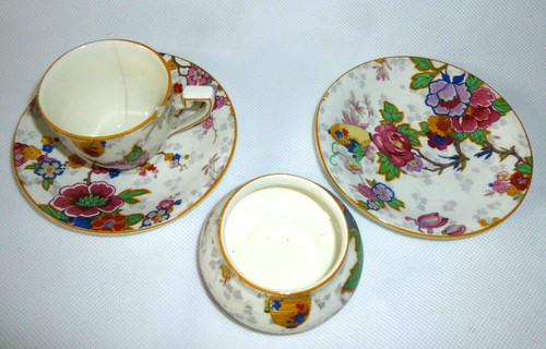 Crown ducal chintz festival - chintz,