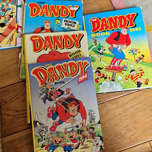 The dandy book - dandy, annuals