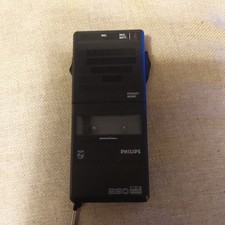 Philips 290 Mini Pocket Memo Cassette Dictaphone, Analogue, Not Fully Tested