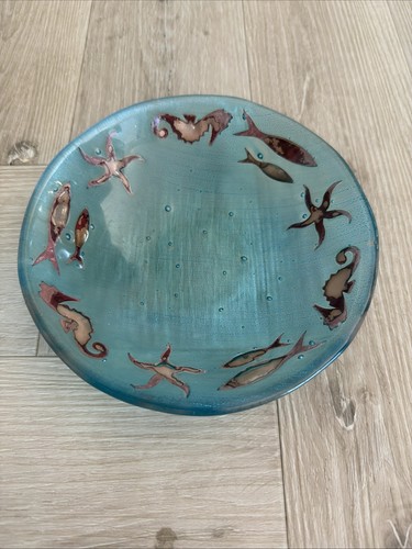 Handmade fused glass - handmade,