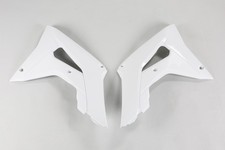 Radiator louvers ufo white - radiator,