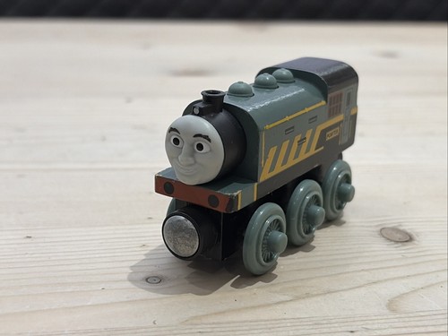 Thomas wooden railway porter - railway,