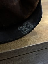 German Pickelhaube WW1 Prussian OR marked with name and famous regiment 