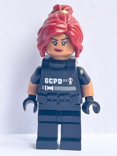 Lego minifigure barbara - barbara, gordon