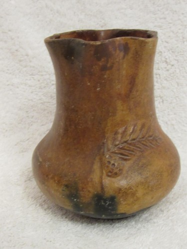 Navajo pine pitch pottery - pitch,