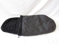 iCandy Peach Cerium Black  Footmuff Cosi Toes