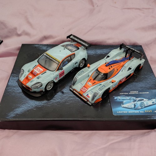 Scalextric aston martin racing - scalextric,