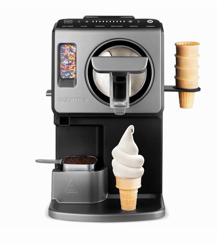 Gourmia soft serve - serve, ice