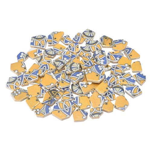 Irregular ceramic mosaic - irregular,