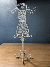 Vintage Large Metal Mannequin