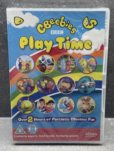 Cbeebies play time bbc dvd - play,