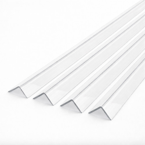 Clear metre upvc plastic - 1,
