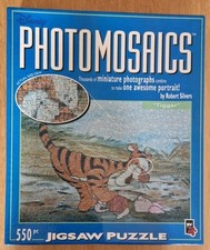 PHOTOMOSAICS "Tigger" - 550