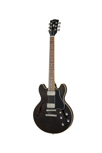 Gibson 339 trans ebony - es-339,