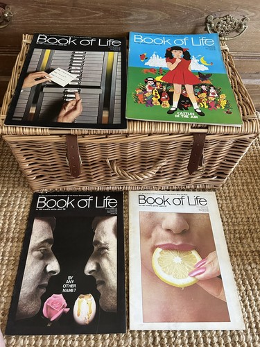 Book life vintage magazines - life,