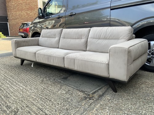 Natuzzi tratto seater sofa - tratto,