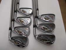TaylorMade R7 Xr 2007 Iron Set 4-9,Pw 7pc Flex Regular REAX 50 XR Graphite