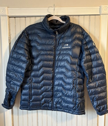 Eider men blue - men’s, down
