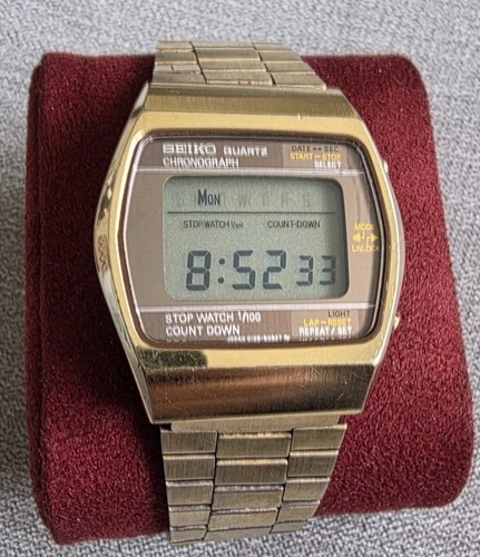 Vintage digital seiko - vintage,