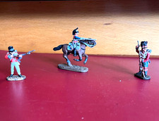 Del Prado Napoleonic Relive Waterloo Mounted MIL 96 Lead Soldier + PAC 28 BYN 19