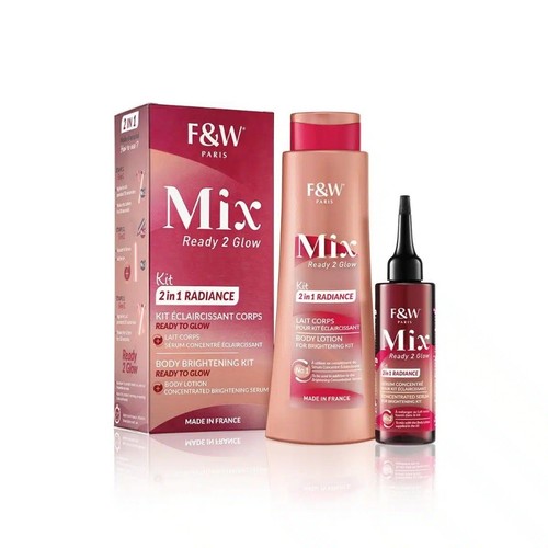 Fair and white - and, mix