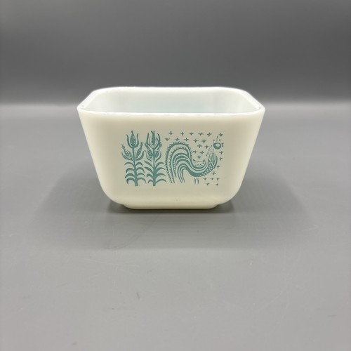 Pyrex amish butter print - pyrex,