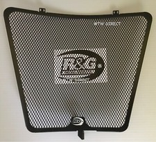 R&G racing black radiator