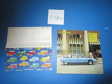 C.4303: Citroen catalogue range all versions model year 1980
