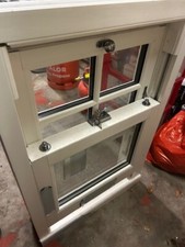 Bison new Upvc sash window double glased argon filled