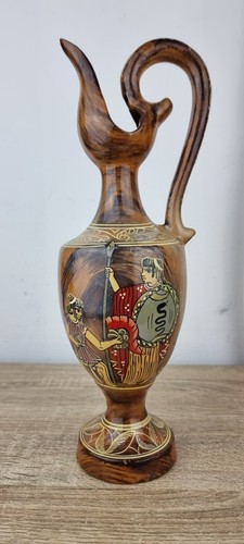 Vintage terrocotta vase hand - vase,