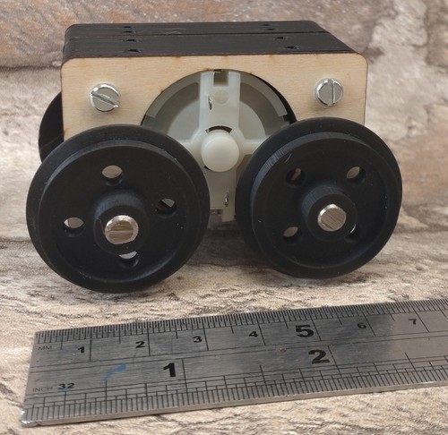 G45 garden railway - g45, axle