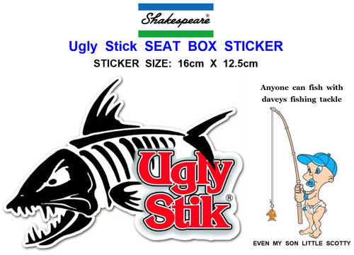Shakespeare ugly stick - shakespeare,