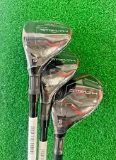 LEFT HANDED TAYLORMADE STEALTH 2 HYBRIDS BRAND NEW