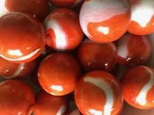 4 X  GIANT 35MM "T.REX" MARBLES Traditional classic Children's Game