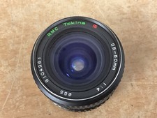 Tokina 25-50mm f4 Zoom Lens