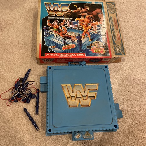 1991 wwf hasbro - 1991, ring
