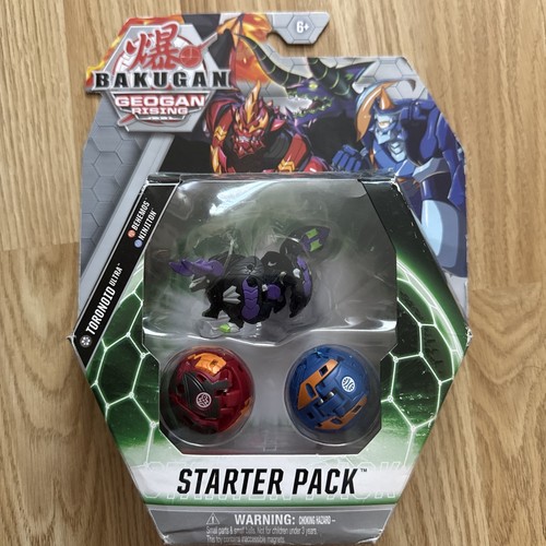 Bakugan geogan rising starter - geogan,